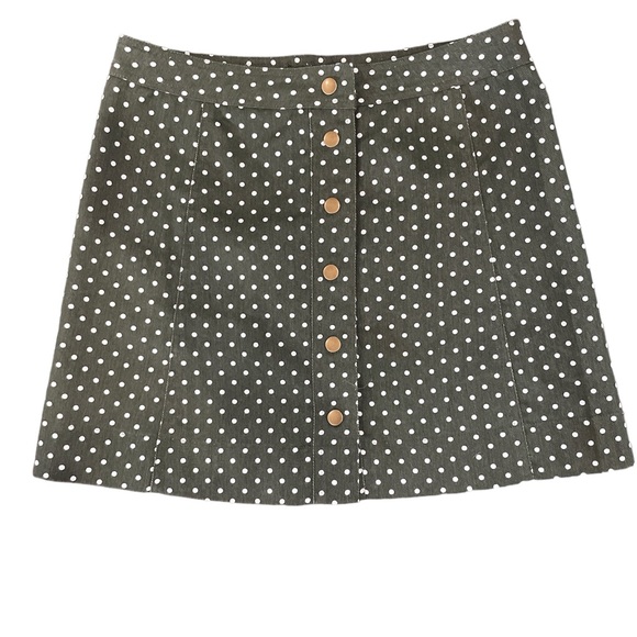 She + Sky polka dot mini skirt - Picture 1 of 3